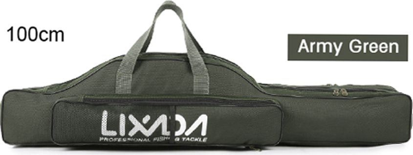 Cocosity Angeln Tasche,Angelrute Tasche,Angeln Tackle Bag