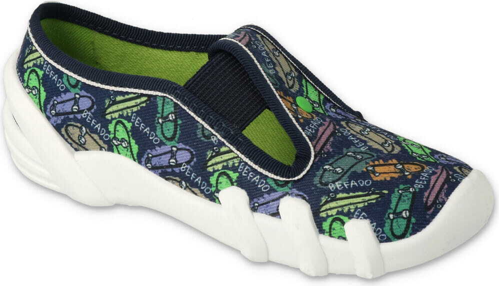 Jungen hausshuhe Befado 290X267 skate