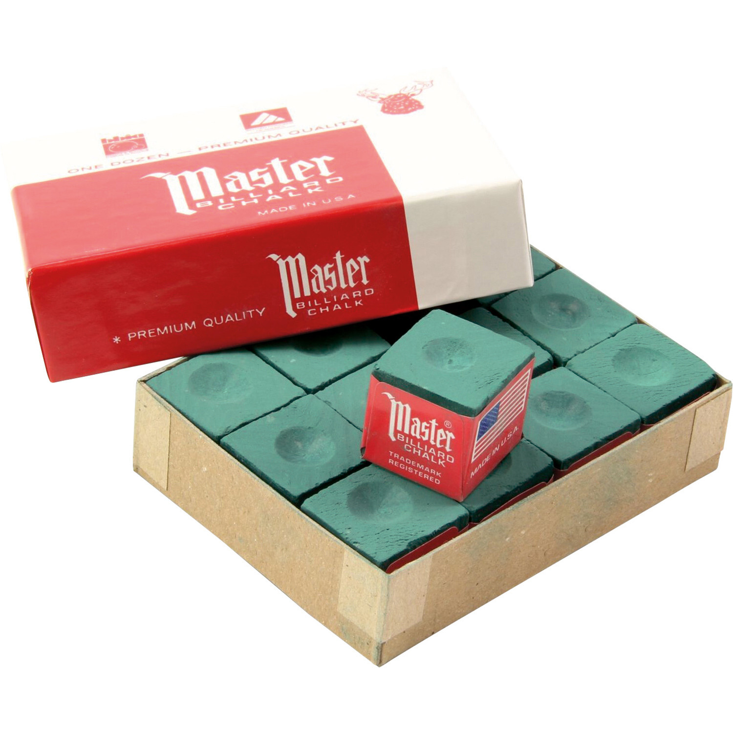MB Snooker & Billard Shop   Billard Kreide Triangle Pro Chalk Dark