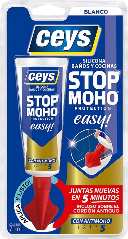 Silikon Ceys Stop Moho Easy! Weiß Silikon 70 ml S7911536