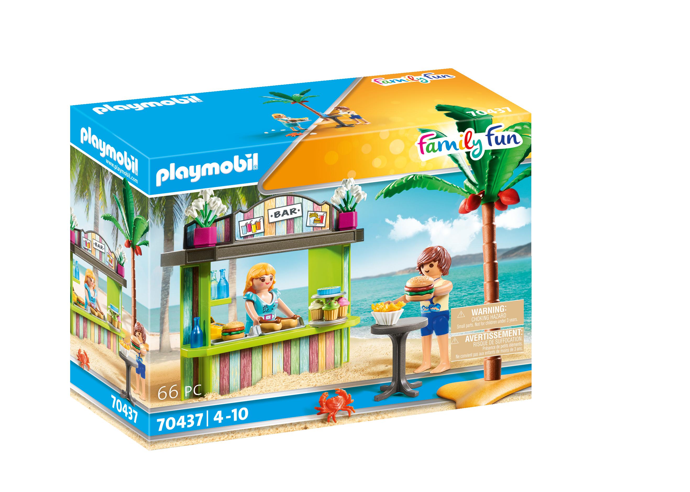 #4 Playmobil Bunte Meerestiere und Muscheln 