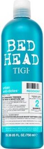 Tigi Bed Head Urban Antidotes Recovery Shampoo šampón pre suché a poškodené vlasy 750 ml