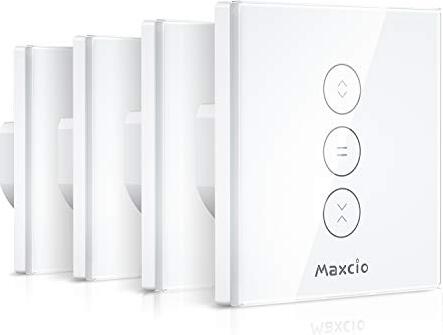 Maxcio Alexa Roller Shutter Timer, Smart Shutter, Switch-On, von 1, 2, 4