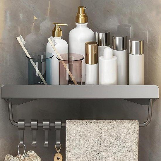 OEM Badkamerplank Organizer mit 2 Befestigungsmethoden 2026