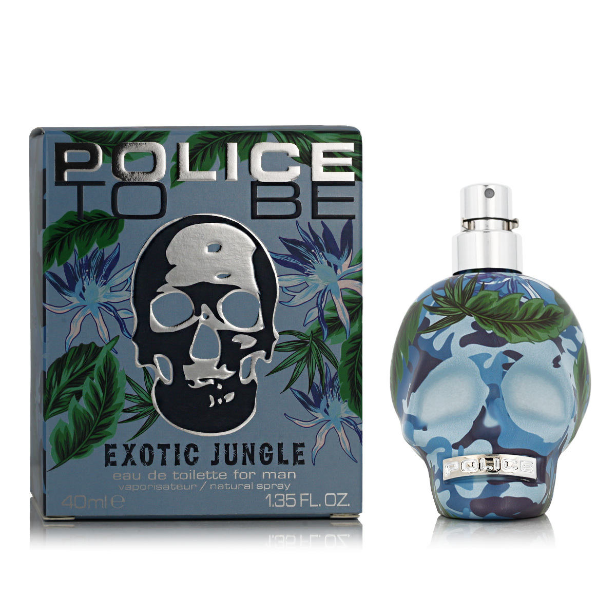 Exkluzívny parfum Police To Be Exotic Jungle pre mužov, 40 ml