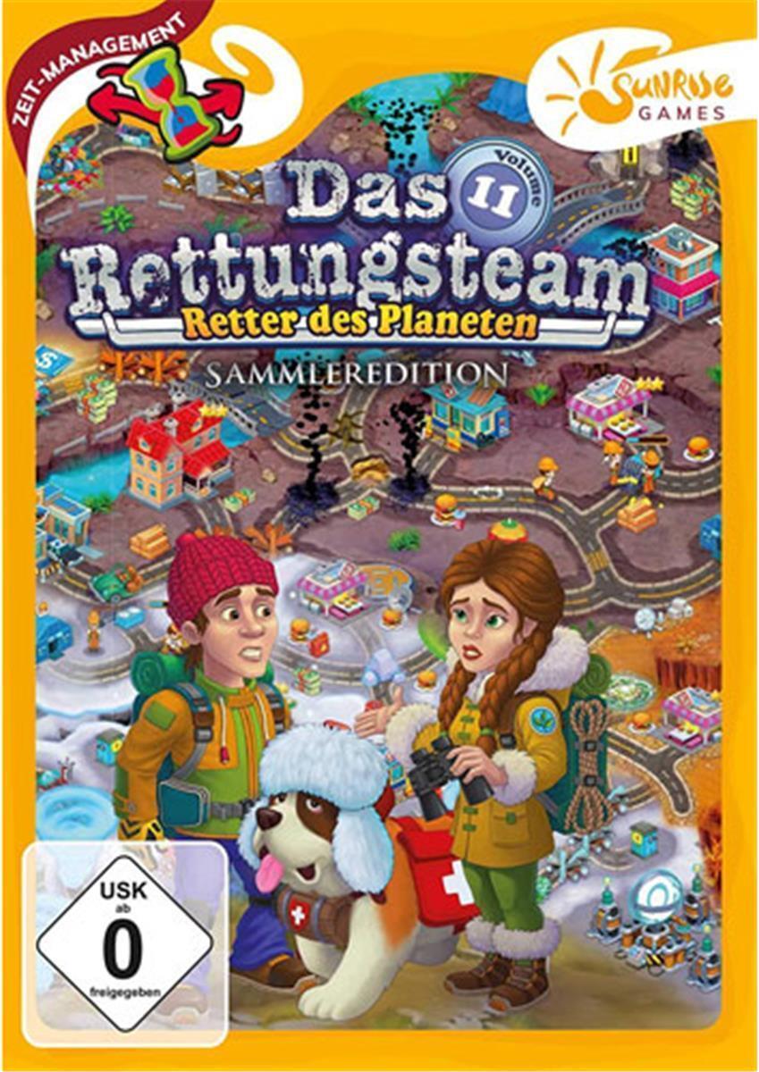 Rettungsteam 11 PC Retter des Planeten SUNRISE CD-1239
