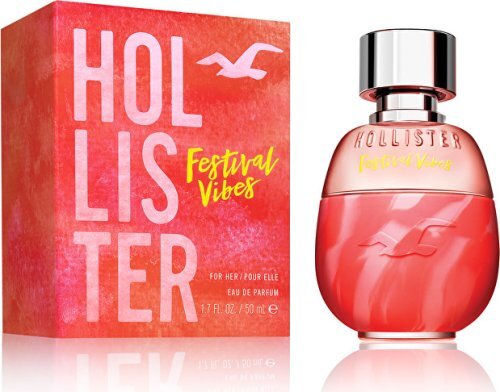 Hollister Festival Vibes parfumovaná voda v spreji 30ml