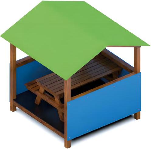 Spielplatz Spielplatzanlage Spielhaus Kinderspielplatz Kinderzelt Spielhäuschen