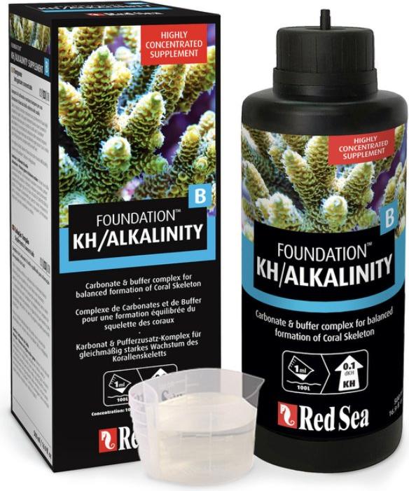 Red Sea Foundation B Kh/Alkalinity 500 ml Karbonatpräparat