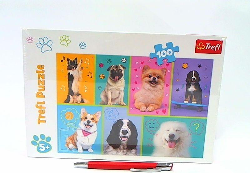 TREFL 100 In Der Kenntnis Von Hunden 16421