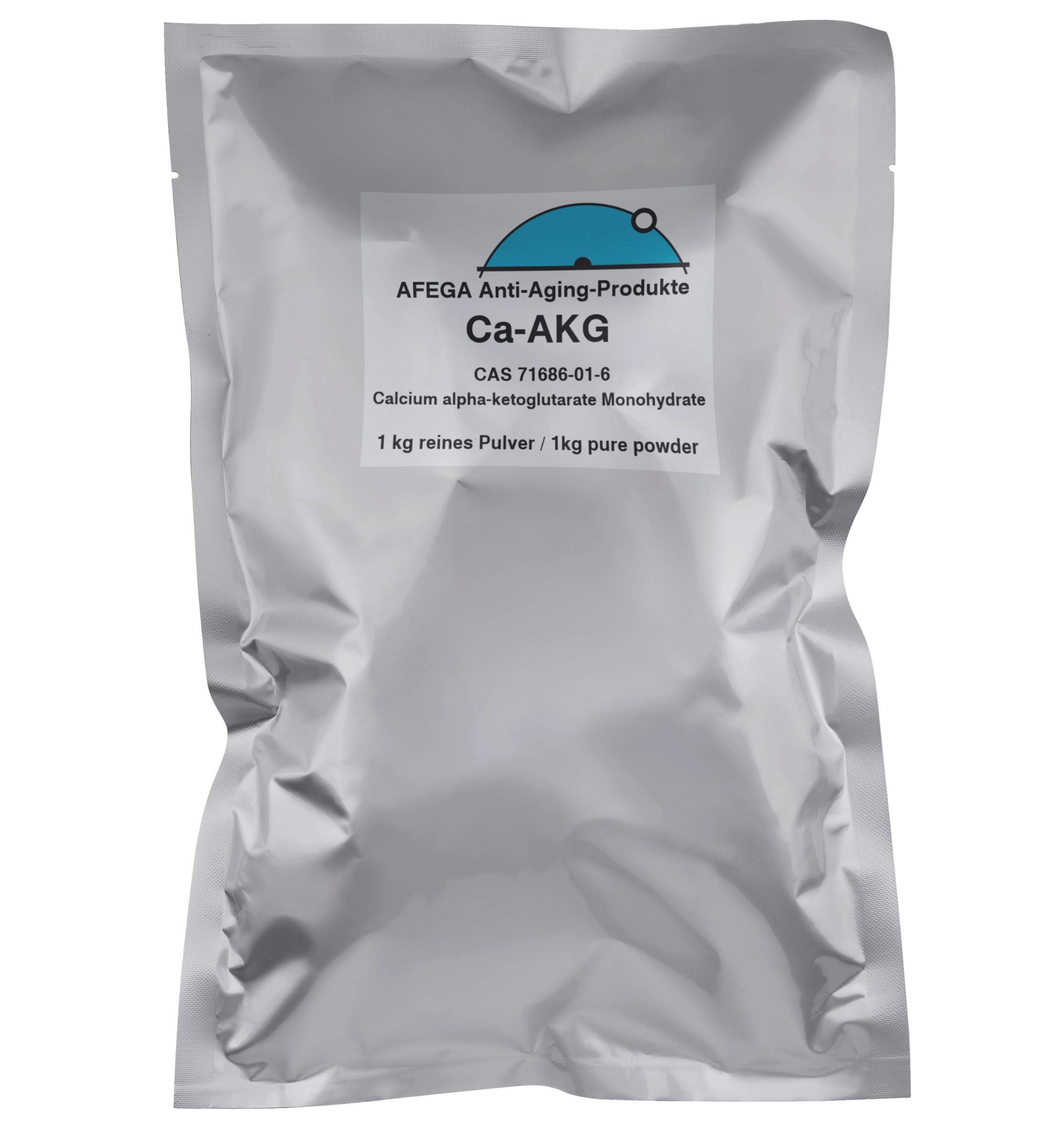 AFEGA Anti-Aging-Produkte 1 kg Ca-AKG (Pulver)