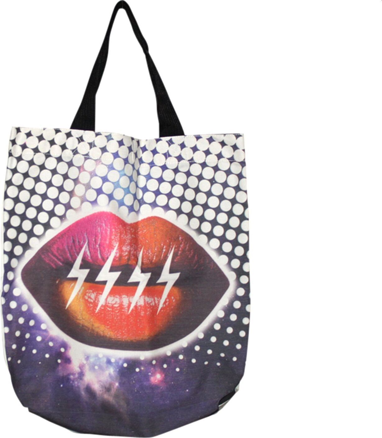 Freak Scene Stofftasche XL - Lips - Einkaufsbeutel K-147-03-02
