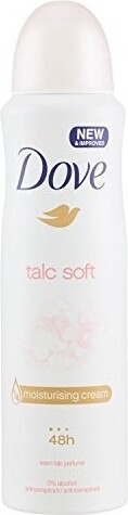 Dove, Talkum Soft Deodorant, 150 ml