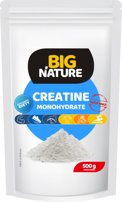 BIG NATURE Kreatin-Monohydrat 500g