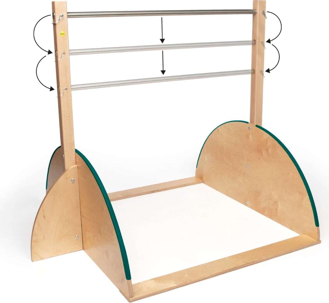 ERZI Qualitätsprodukte aus Holz GmbH Erzi Kinderreck Indoor 44_438