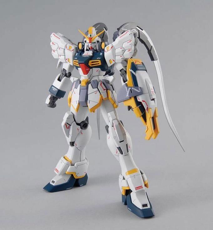 Bandai Gundam Wing Master Grade Plastikmodellbausatz 1/100 Gundam Sandrock EW Version GUN63043
