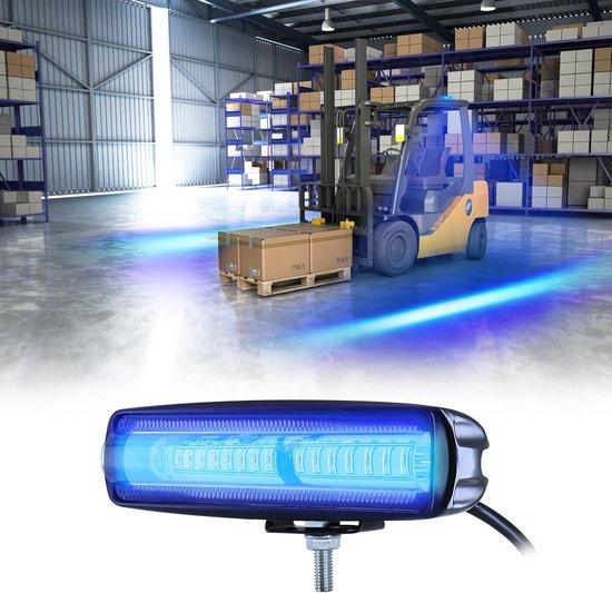 OEM LED-Sicherheitslampe für Hebezeug - Warnlampe für Lastwagen - DC 12-80V (blauw) 2026