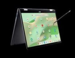 Acer Chromebook CP714-2WN, Intel® Core™ i5, 1,3 GHz, 35,6 cm (14"), 1920 x 1200 Pixel, 8 GB, 256 GB NX.KLNEG.001