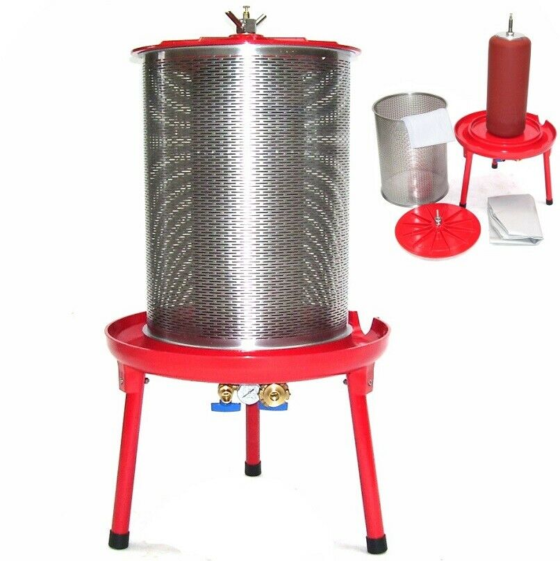 Apex Hydropresse 40L Saftpresse Obstpresse 56324 Wasserpresse Weinpresse 40 Liter