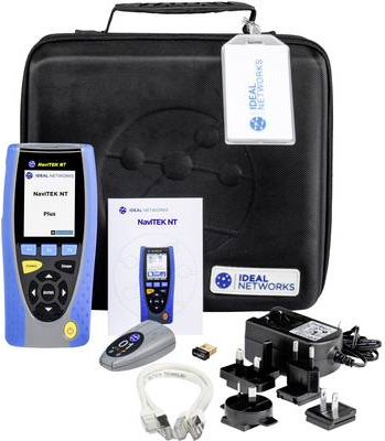Ideal Industries IDEAL Networks Leistungsmessgerät NaviTEK NT Plus Netzwerk- und Verifizierungstester (R151005)