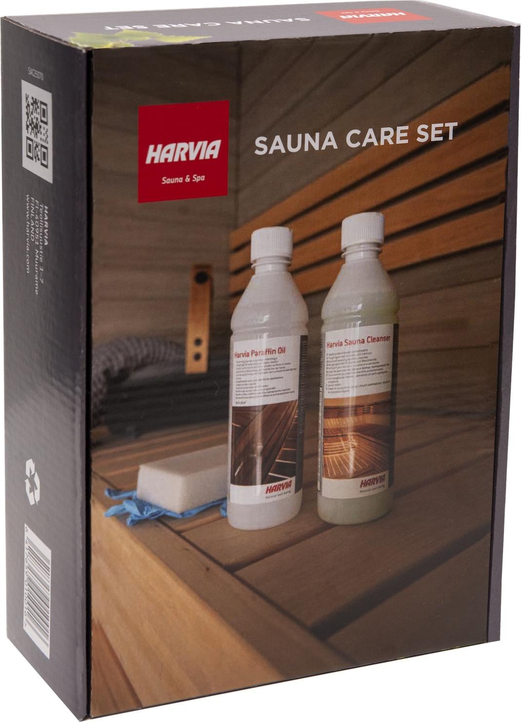HARVIA Sauna Care Set – Reinigungsset für Saunen SAC25070
