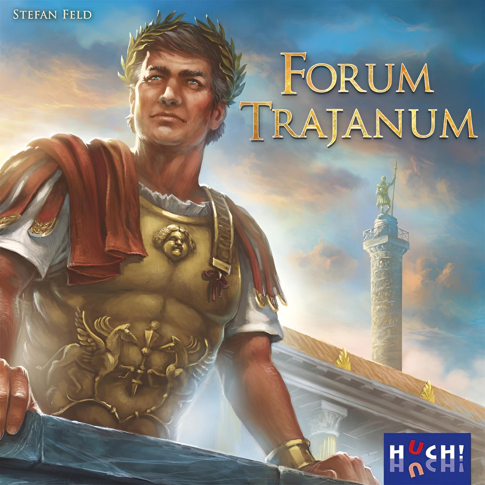 Huch 880383 - Forum Trajanum - Brettspiel