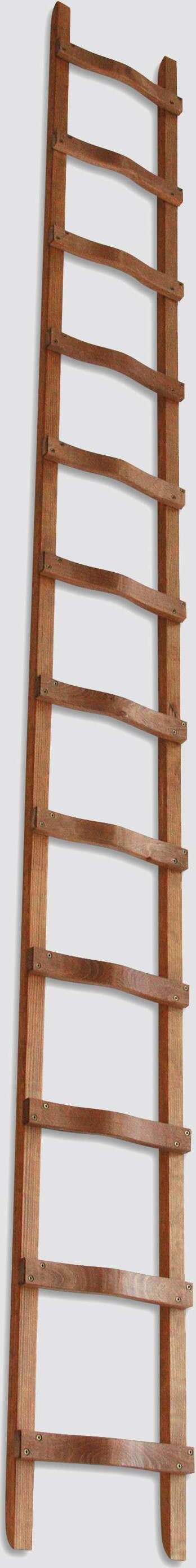 Günzburger Steigtechnik Guenzburger Steigtechnik 33120 Holz Dachleiter Braun 5.8 kg