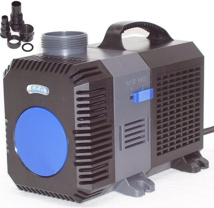 Apex 55019 Pumpe Teichpumpe SuperECO CTP 10000 Teich Pumpe Tauchpumpe Gartenpumpe