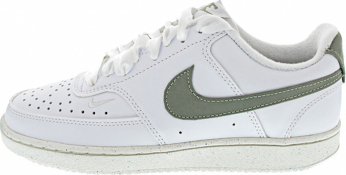 Nike Court Vision Low "White Sail Jade Horizon" White/Green, veľkosť: 39