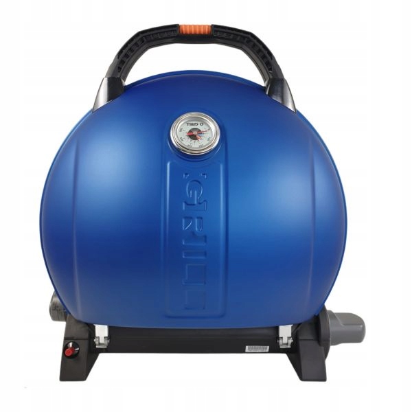 Kompaktný prenosný plynový gril Tourist O-Grill 3,2 kW BLUE