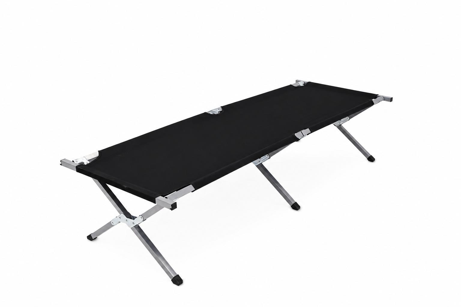 Kunert Klappbares Feldbett Camping 190 cm | Feldbett mit Tragetasche