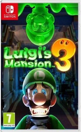 Nintendo Luigi's Mansion 3, Nintendo Switch, Režim multiplayer, E (bez obmedzenia)