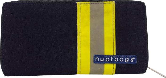 hupfbags® Damen Geldbörse, Blau