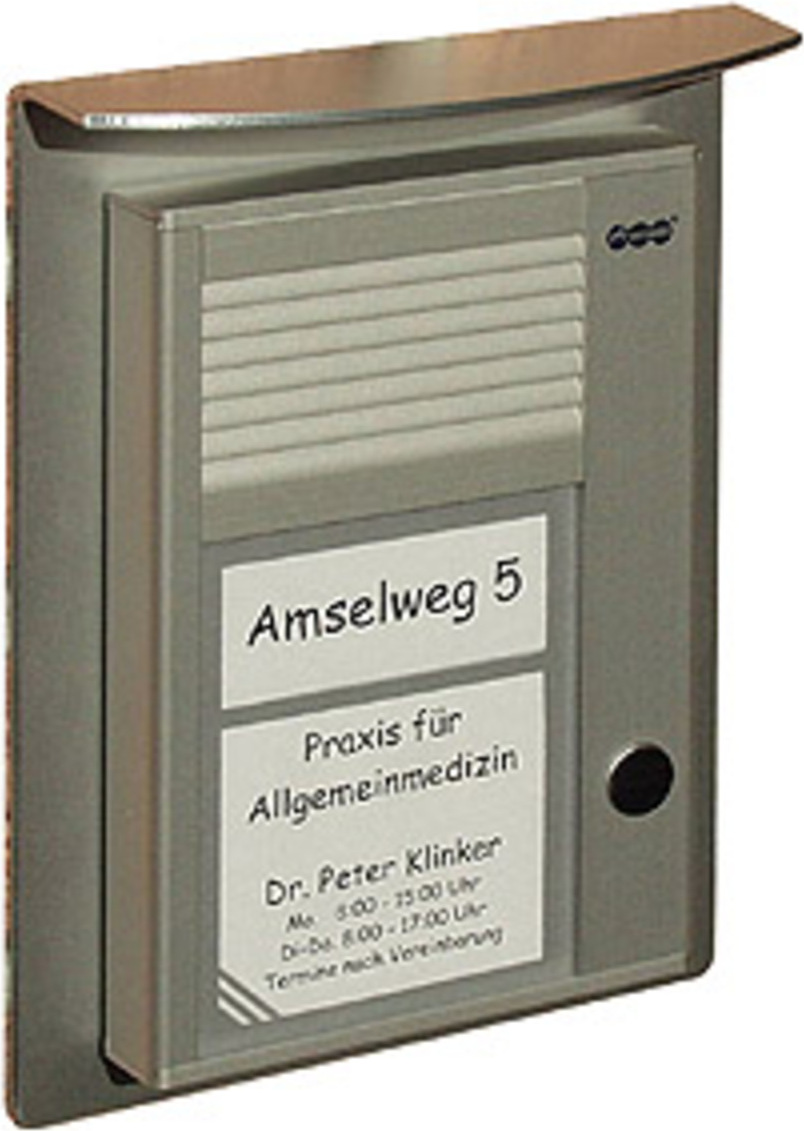 Auerswald 90621 - Wand - 135 mm - 38 mm - 187 mm