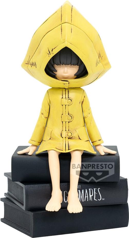 Northix Little Nightmare Six Monitor Top-Figur, 12 cm, Sammlerstück