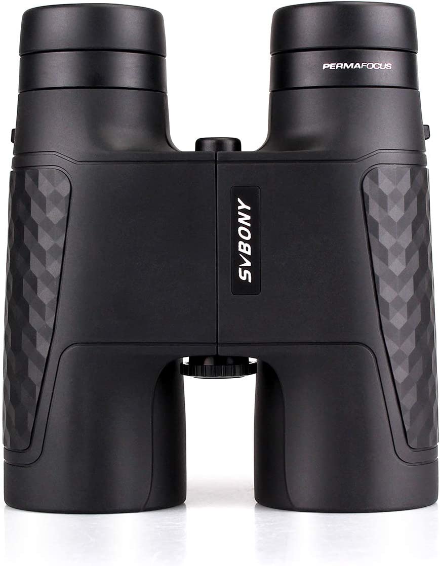 Svbony SV30 Fernglas kinder, 10x42 Ferngläser mit Festem Fokus, FMC Sport Fernglas Erwachsene Binokulare Ferngläser für Premier League UEFA Champions League Golf EUF9319B