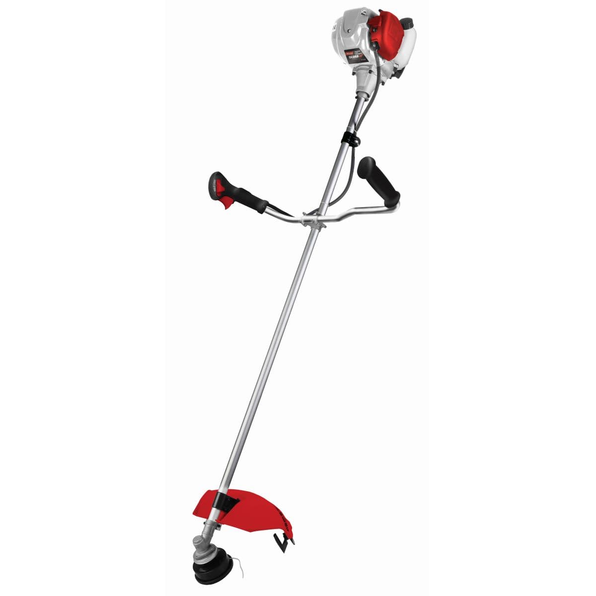 dedra Motorsense mit leistungsstarkem 900 W Viertaktmotor und 35,8 cm³ Hubraum DED8716