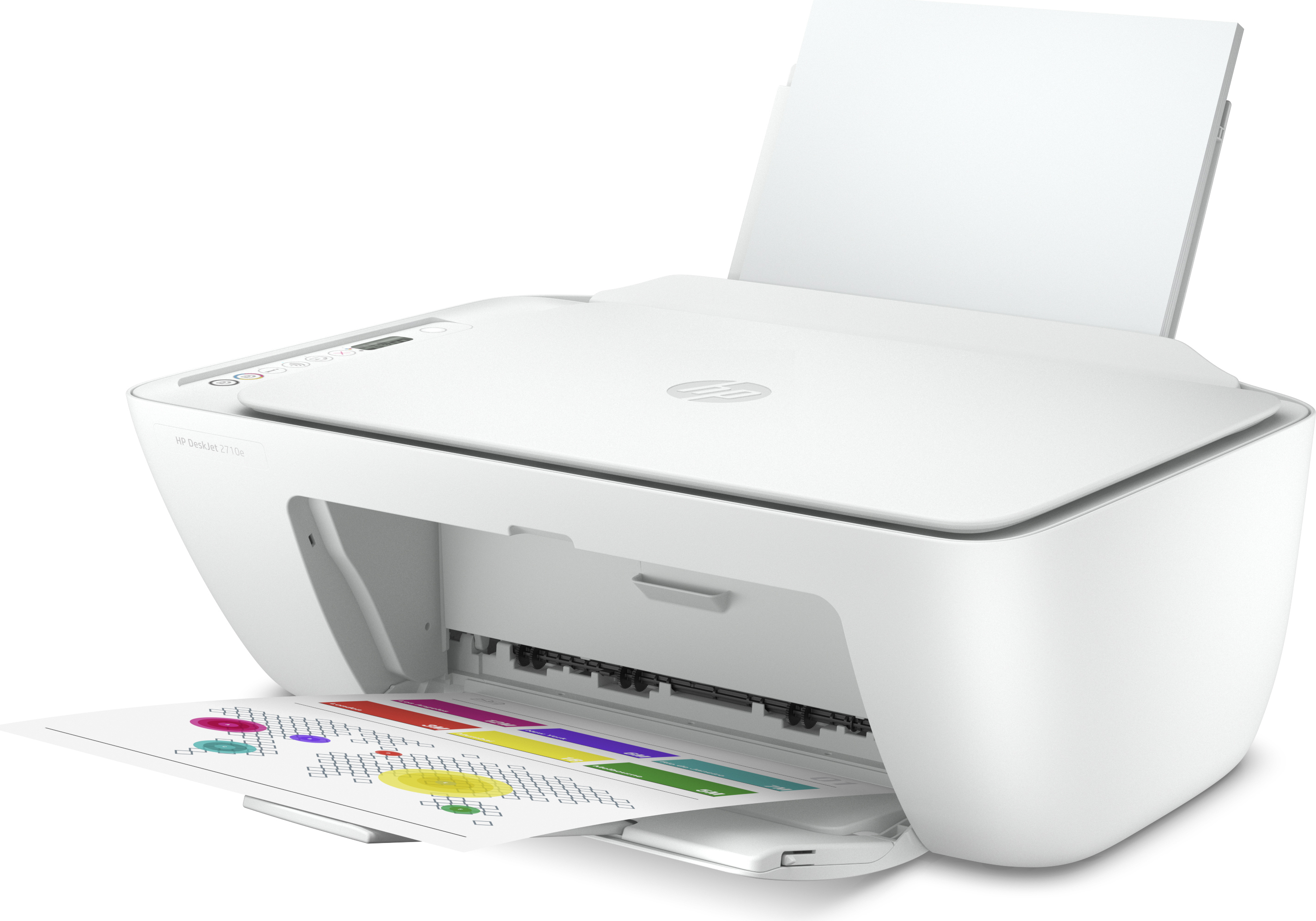 HP Inc., Multifunkčná tlačiareň DeskJet 2710E All-in-One 26K72B