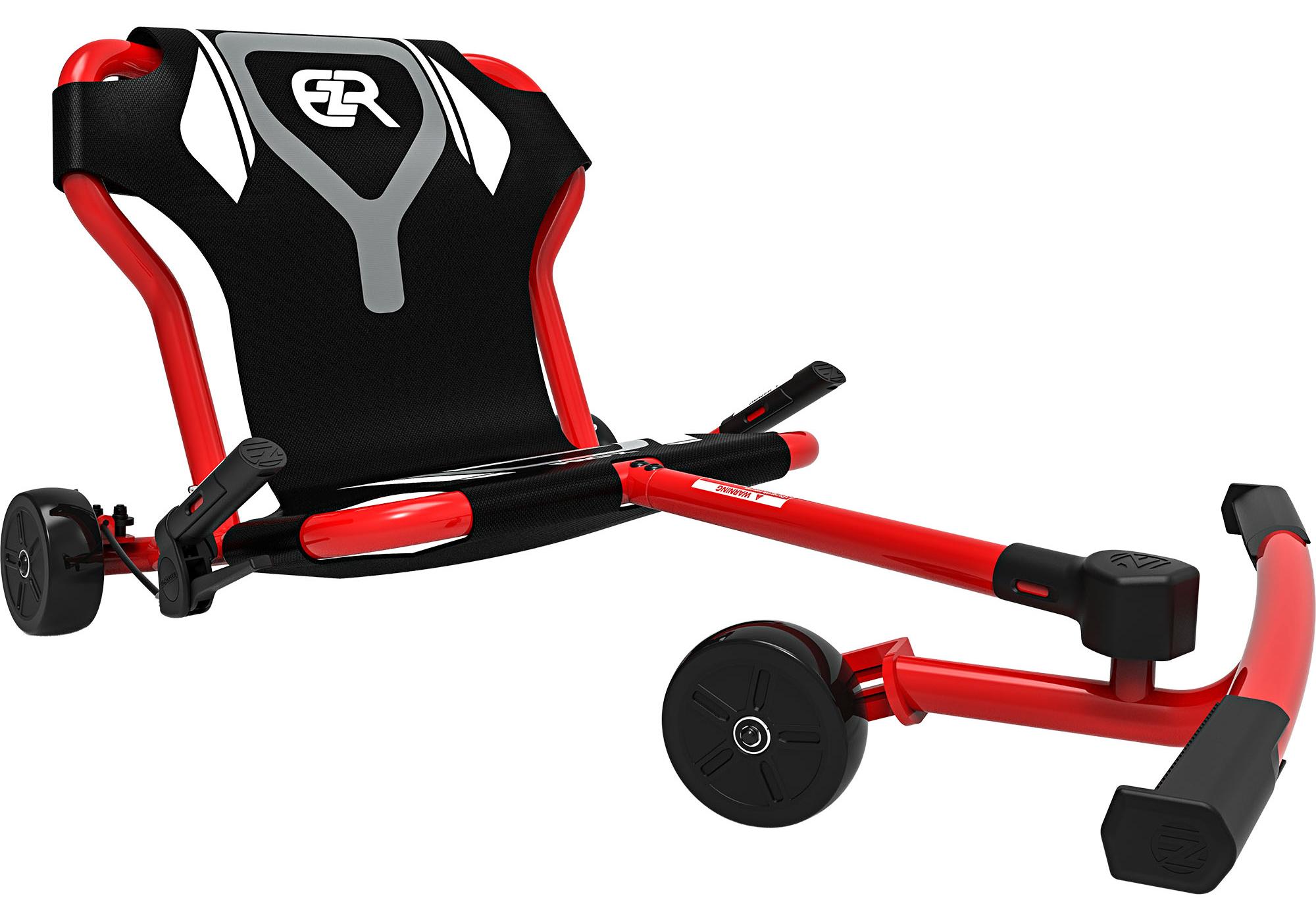 EzyRoller Pro X, Junge/Mädchen, Drücken, Ruhend, Kinder, Feste Räder, Rot EZPRO1X