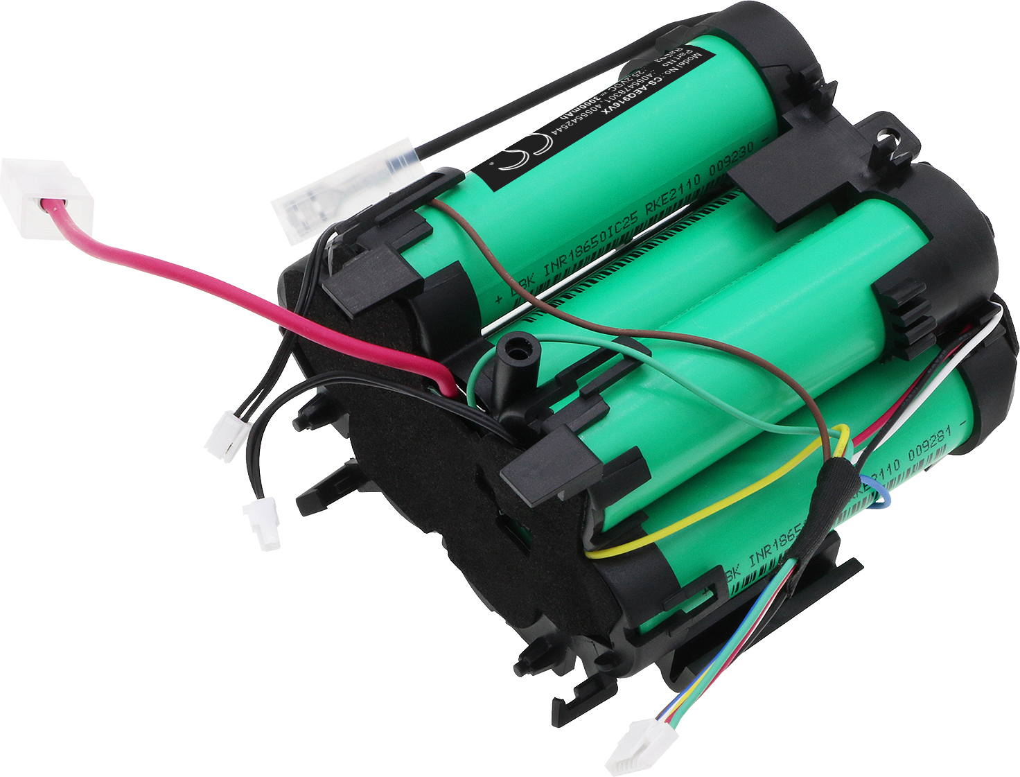 Batterie Vhbw 2000mAh 18V - Compatible AEG QX8 - Pour Aspirateur Et Robot