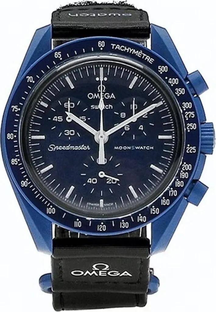 Omega x Swatch - Mission to Neptun Original mit Zertifikat