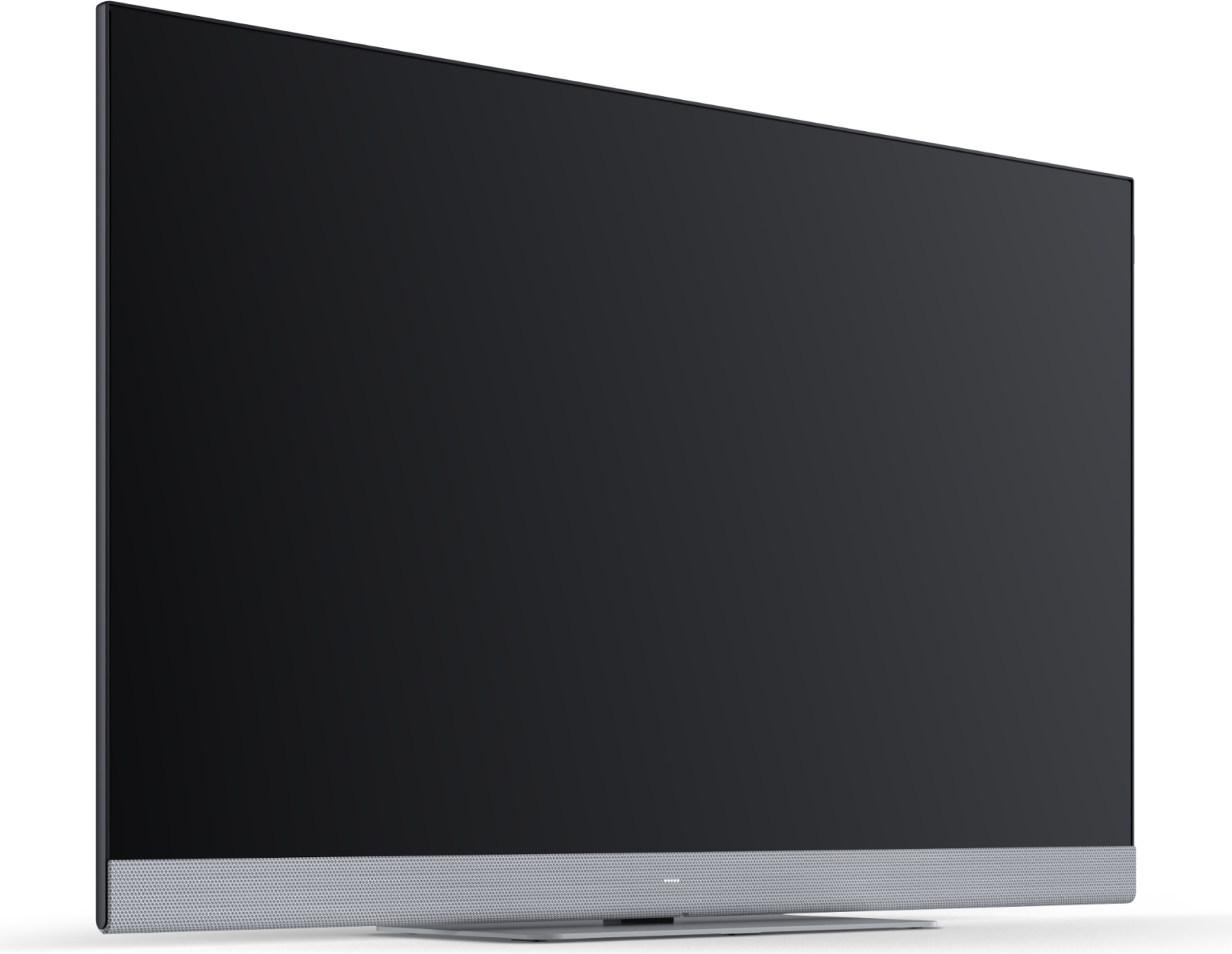 LOEWE We. SEE 43-palcový LCD TV, Ultra HD, Smart TV, HDR, Dolby Atmos, 60W soundbar, otočný stolný stojan, AirPlay, HDMI 2.1, tenký dizajn