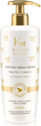 Big Buy Cooking Schwarze Tulpencremeseife Keko Baby 500 ml