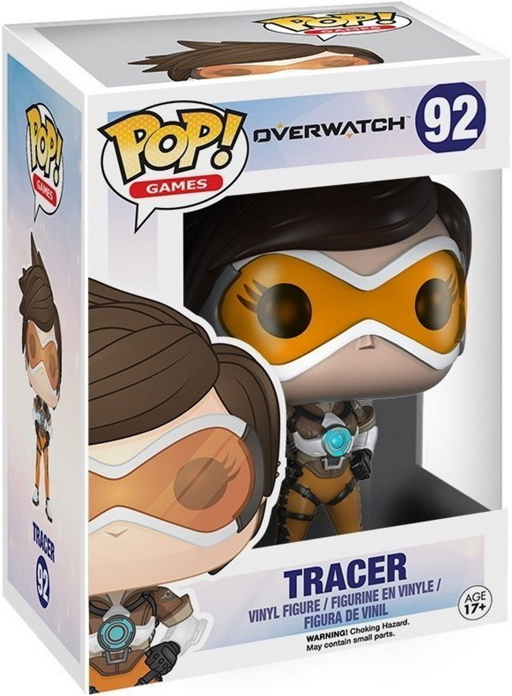 Overwatch - Tracer 92 - Funko Pop! - Vinyl Figur 9298