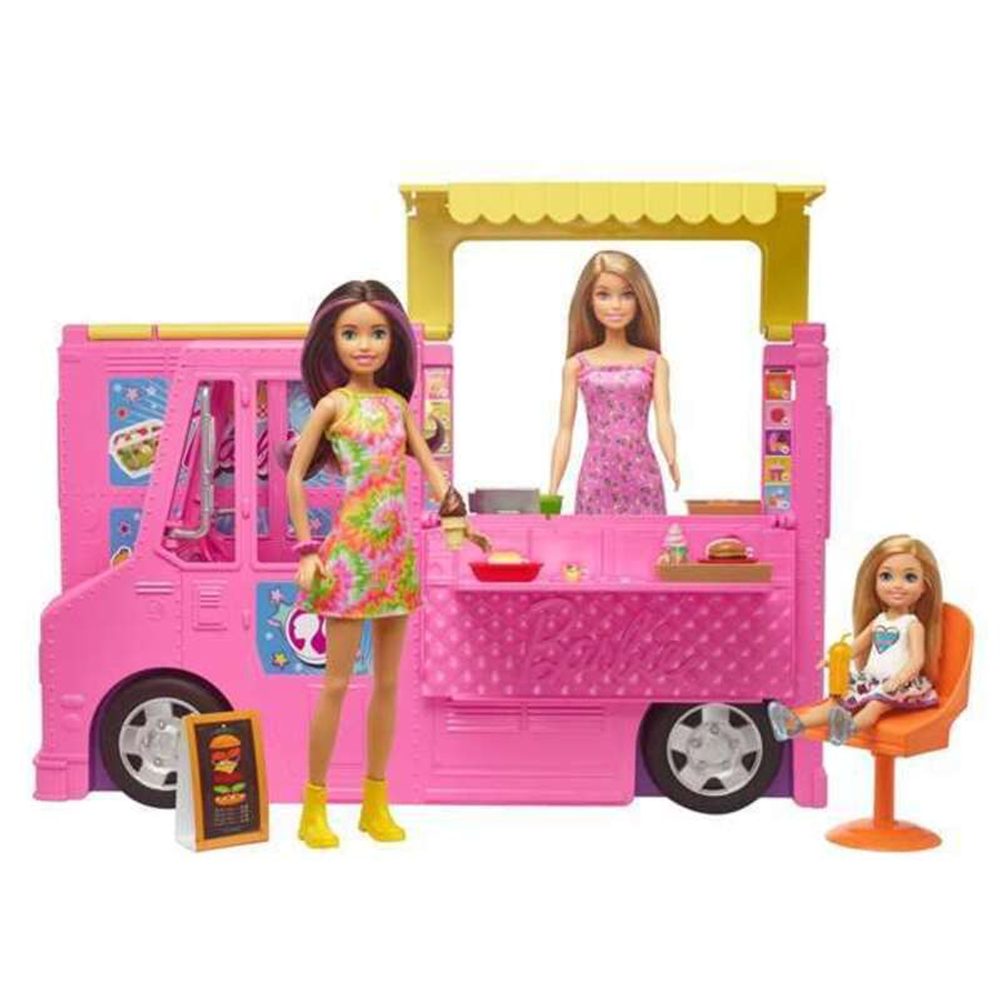 Mattel Barbie Food Truck Sisters Puppe und Zubehör 1941029