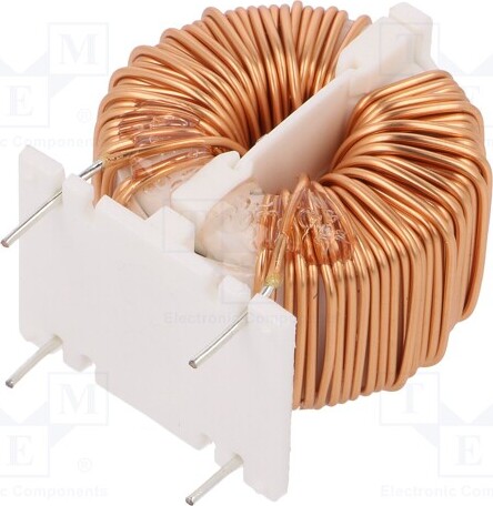 TNE 1x Drossel: Draht 8mH 4A SC-05-80J Ringdrosseln Serie: SC 250VAC THT -25÷120°C 90m _1GH_SC-05-80J