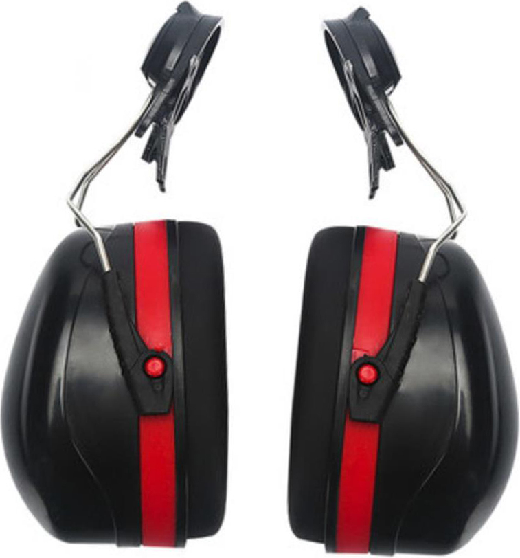 Cocosity Gehörschutzkapseln mit Helmbefestigung Kapselgehörschützer Lärmreduzierung Gehörschutzkapseln mit Geräuschunterdrückung Helmbefestigung Gehörschutzkapseln Anti-Lärm-Gehörschützer