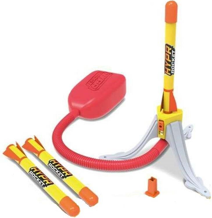 Abschuss Bandai Hypr Rocket Jump 500