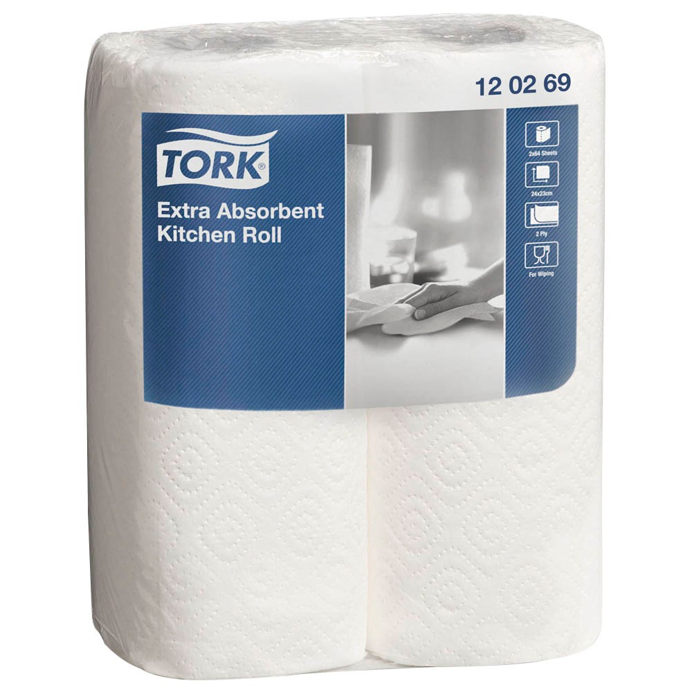 Papierhandtuch, Weiß, 2-lagig, 24 X 21 Cm, 4000 Stk/Ktn