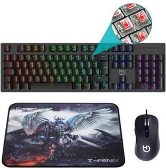 Tastatur und Gaming Maus Hiditec PAC010026 60214781